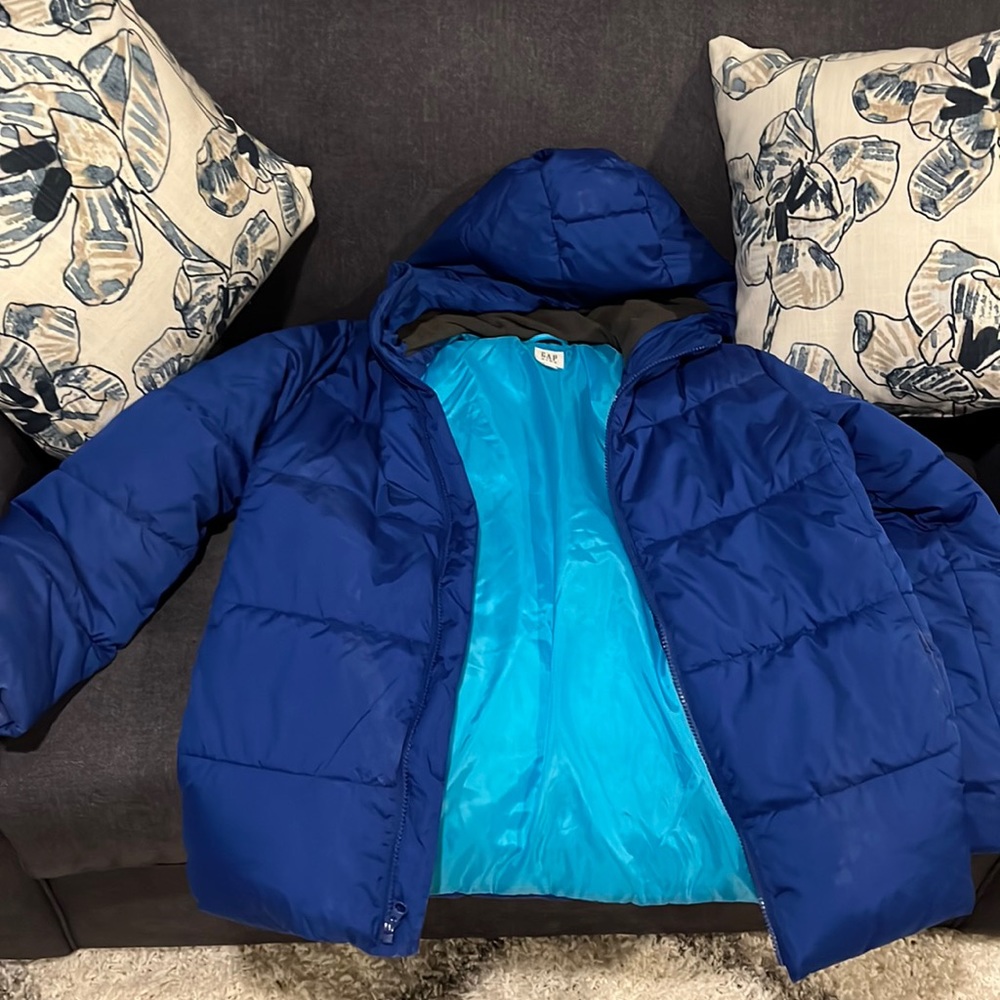 Gap kids puffer jacket